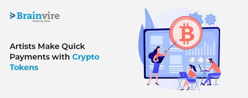 Artists To Use Blockchain Crypto Tokens To Purchase Artwork On This E-Commerce Platform