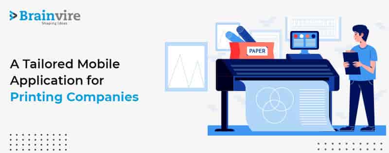 A Blockchain-Based Mobile Application Propels the Printing Industry