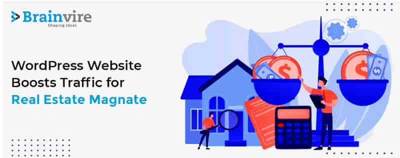 WordPress Website’s Increased Traffic Stirs Business Outcome