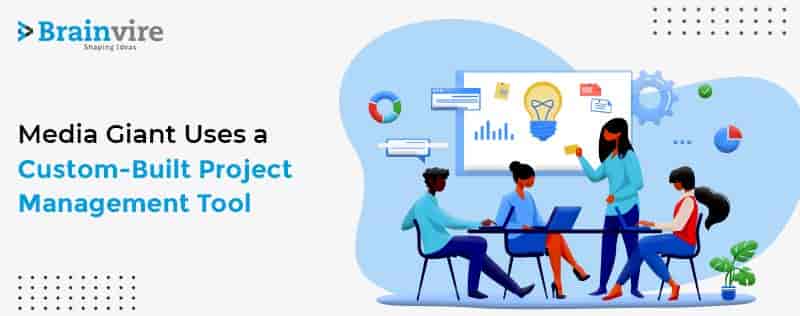 Customized Project Management Tool for a Media Magnate
