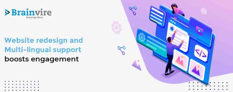 Brainvire Redesigned the GMG Website to Fuel Website Engagement