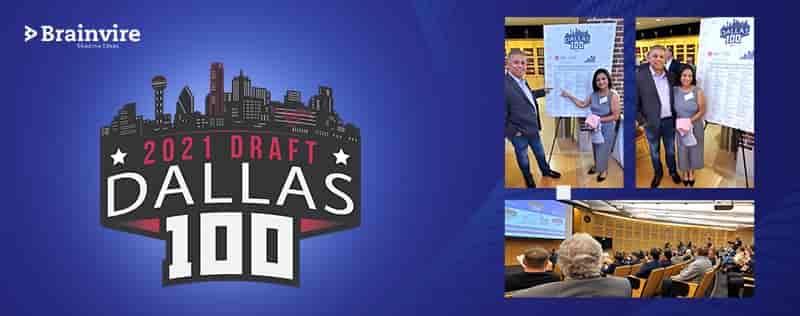 Brainvire Named Among 100 Fastest-Growing Private Companies By the Dallas Business Journal