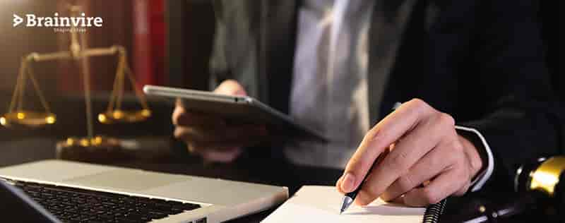 Brainvire Enhances Legalese Website for Smooth Functioning