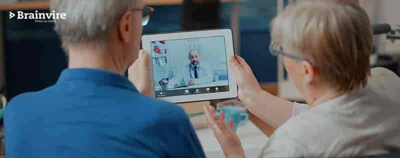 Brainvire Uses High-performance and Customized Techs To Develop A Mobile Health App