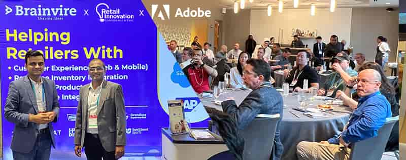 Brainvire’s Invaluable Efforts Strengthens Retail Ecosystem Brainvire’s Invaluable Efforts Strengthens Retail Ecosystem