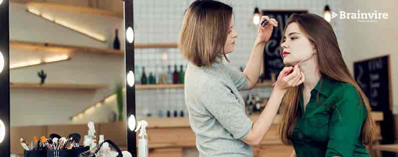 Expanded Functionality From Brainvire Helps An On-Demand Beauty Website Grow