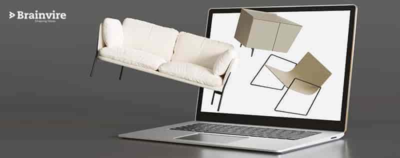 Online Furniture Store Optimized for better Shopping Experience