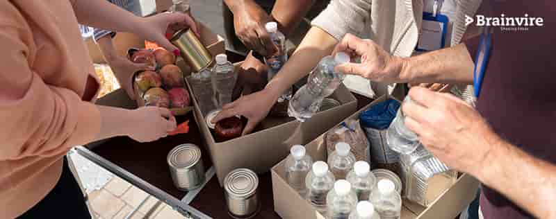 Brainvire Tailored Odoo’s Core Features To Manage The Initiative To Eradicate Food Insecurity