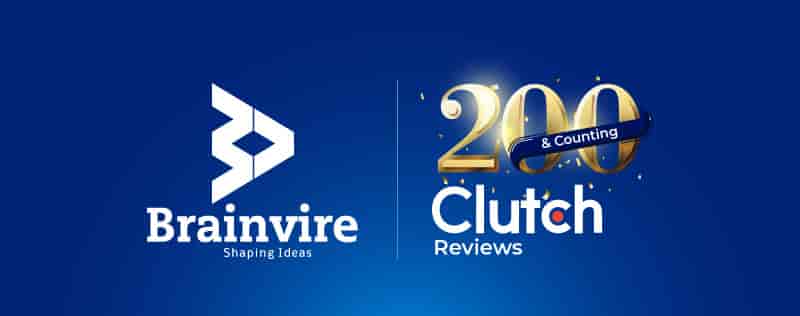 BRAINVIRE GARNERS A WHOPPING 200 (AND COUNTING) CLUTCH REVIEWS