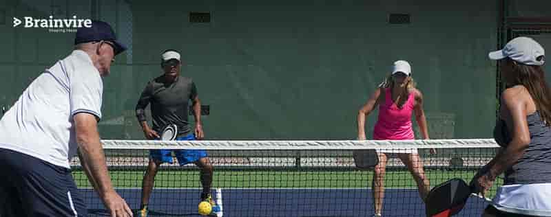 Unique Mobile App Brings Together Pickle Ball Enthusiasts