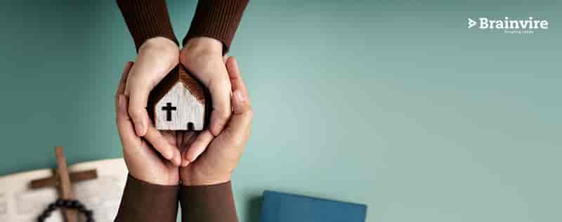 Brainvire Cultivates Forms For A Catholic Community Platform Based On User Needs