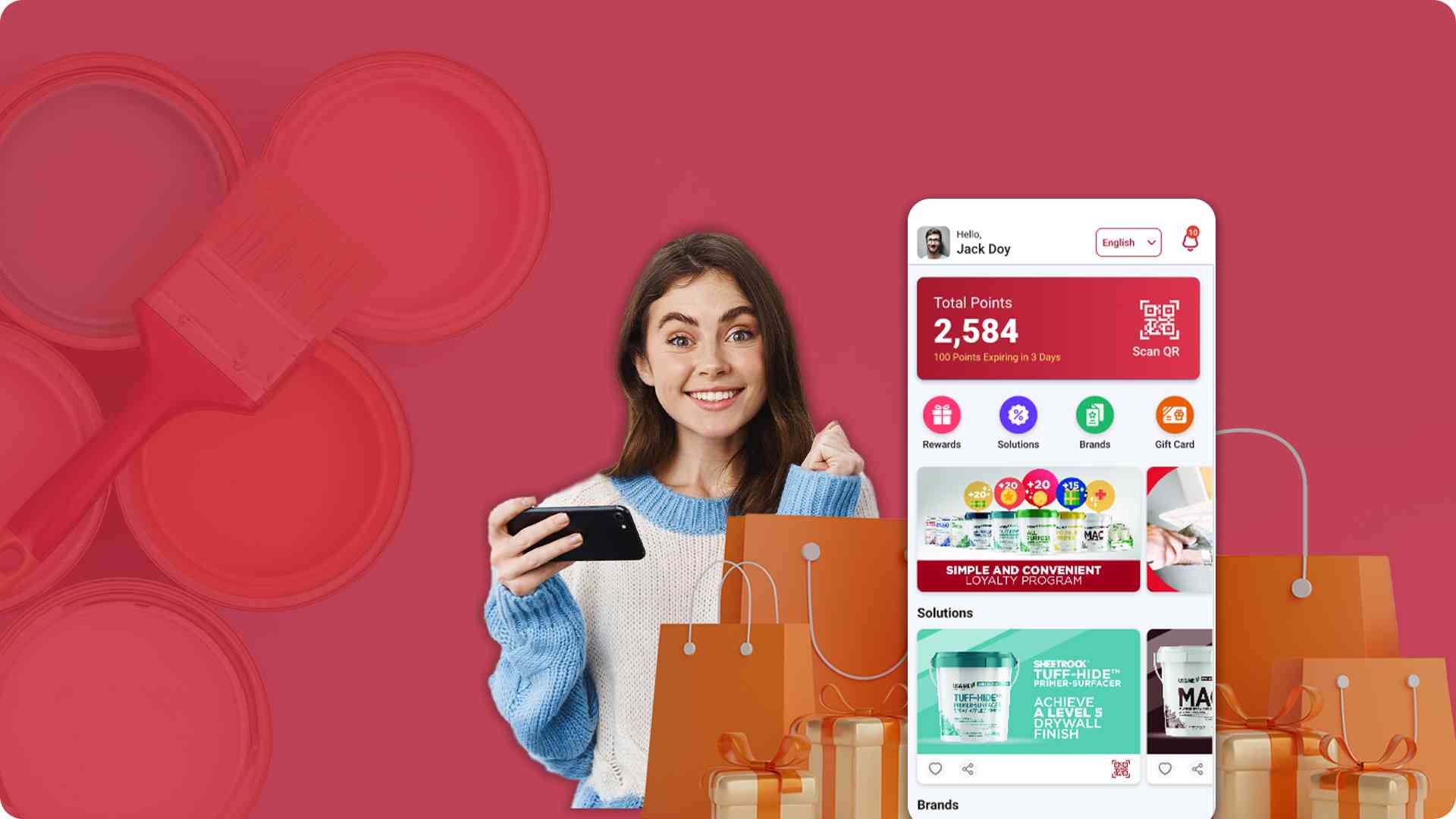 Custom loyalty platform development