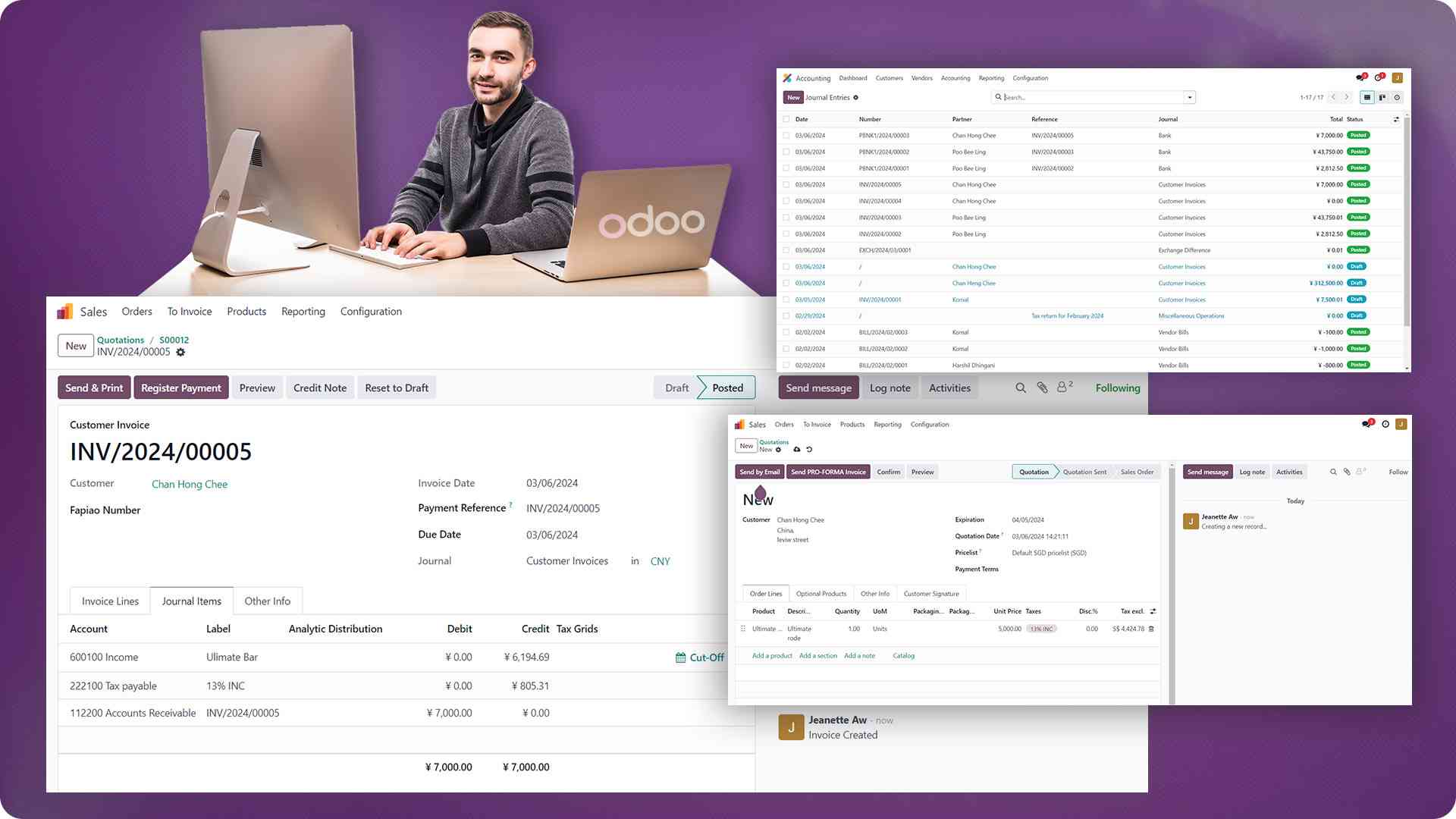 Odoo ERP Solution