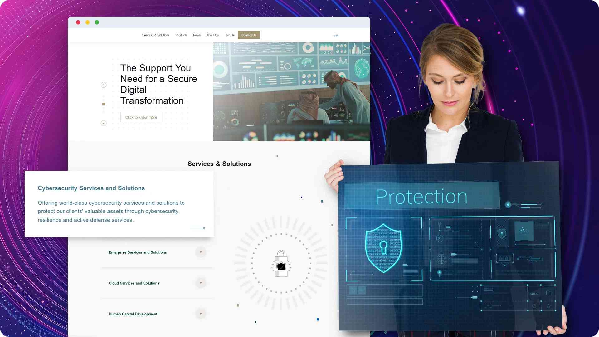 Comprehensive eCommerce Platform for Cybersecurity Leader