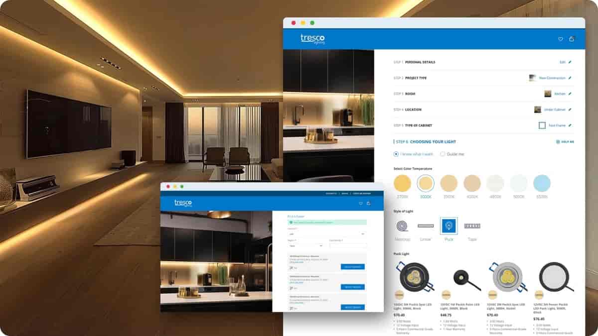 Adobe Commerce Product Configurator for Streamlined Lighting Solutions