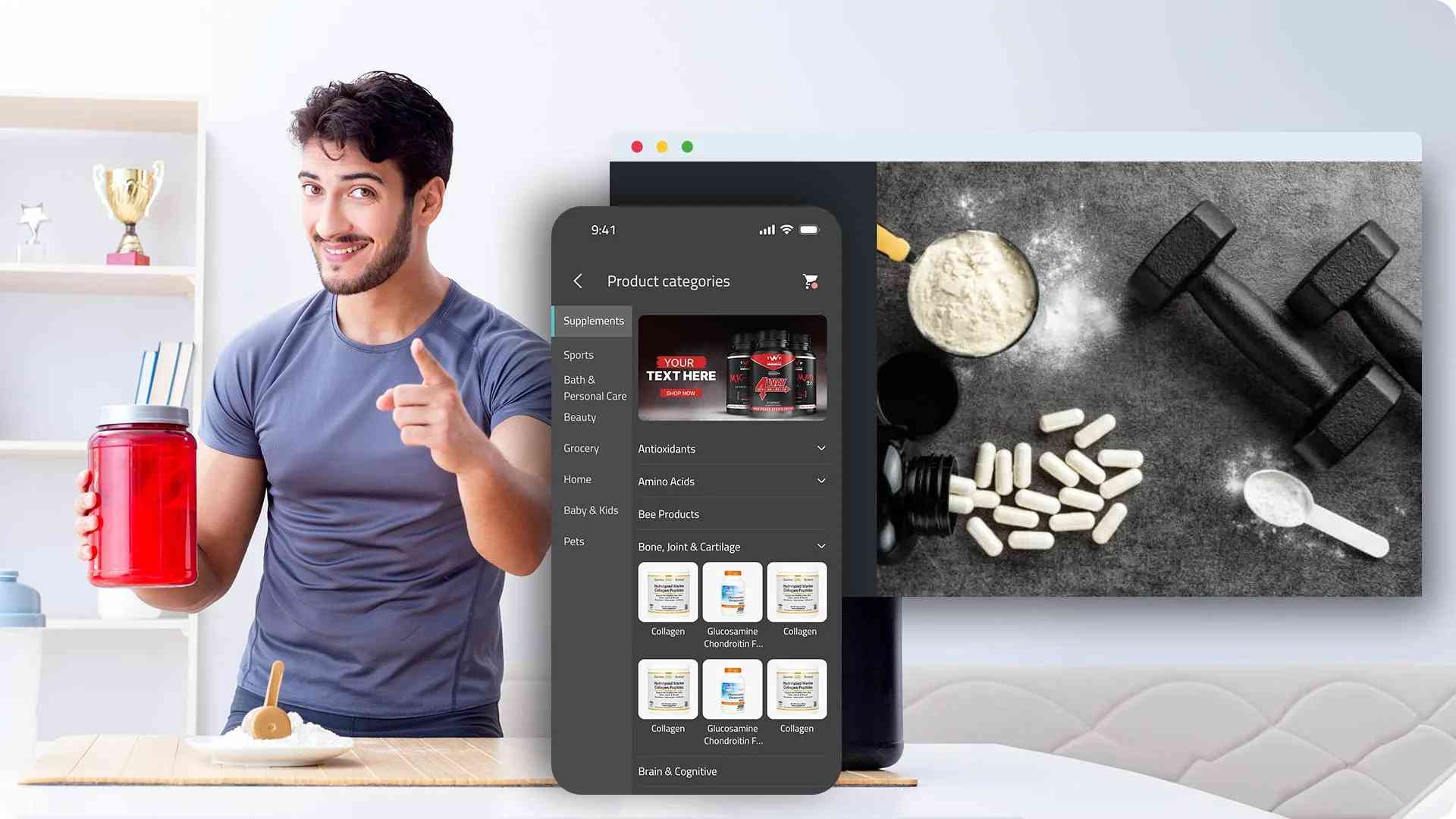 Custom Digital Health Platform Launch