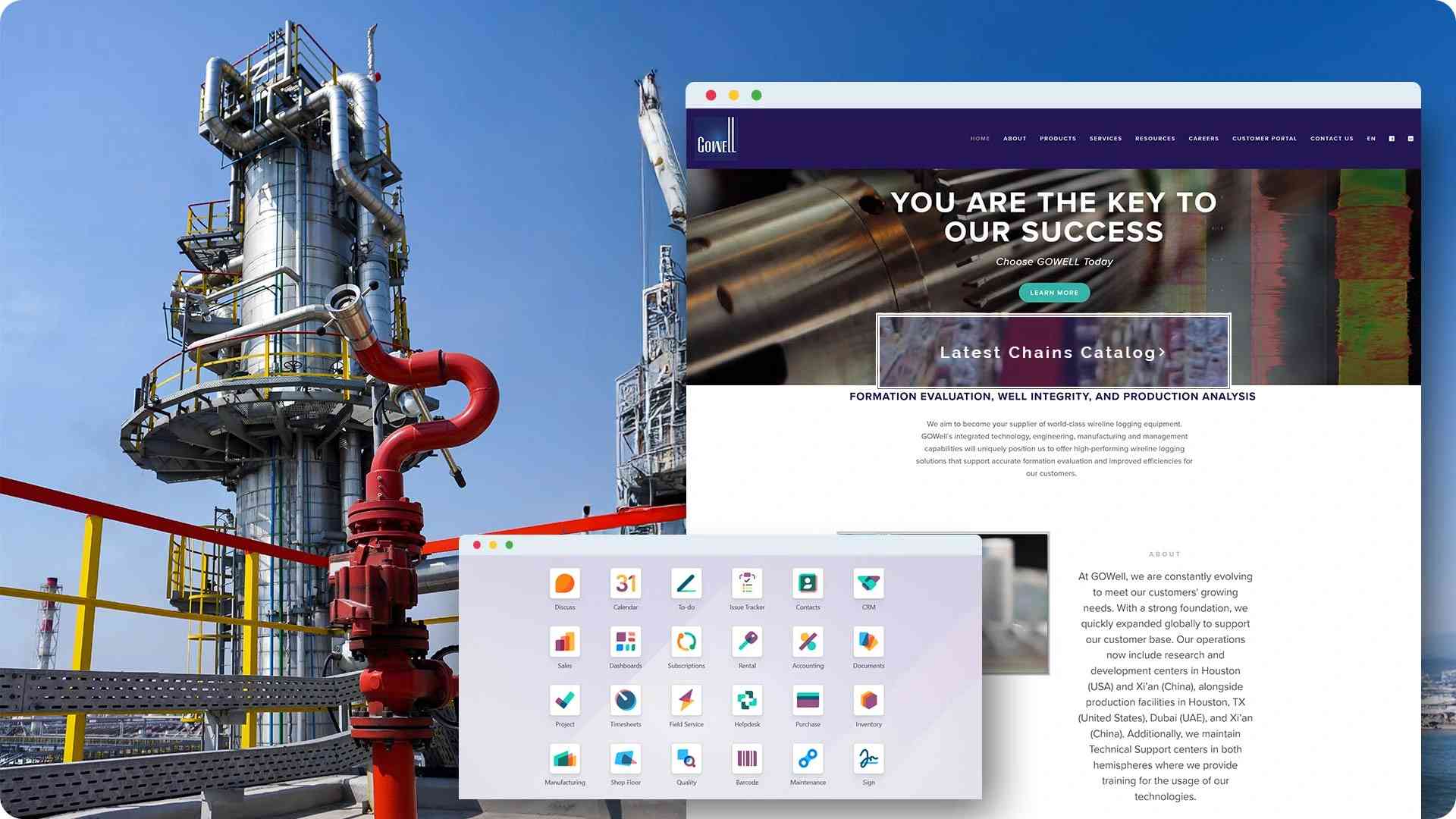 Odoo ERP Development for GOWell Petro Odoo ERP Development for GOWell Petro