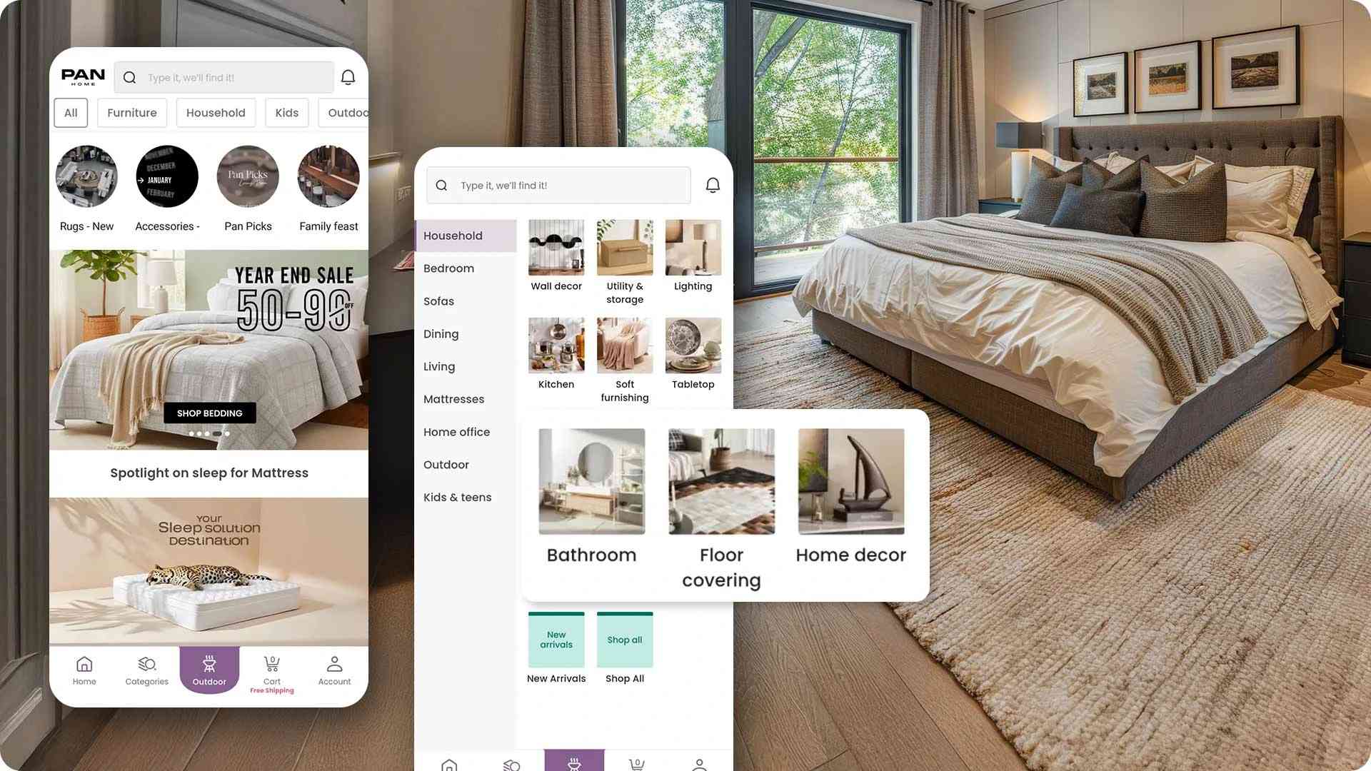Next-Gen Home Retail Mobile and Web Solution for Pan Home Middle East Next-Gen Home Retail Mobile and Web Solution for Pan Home Middle East