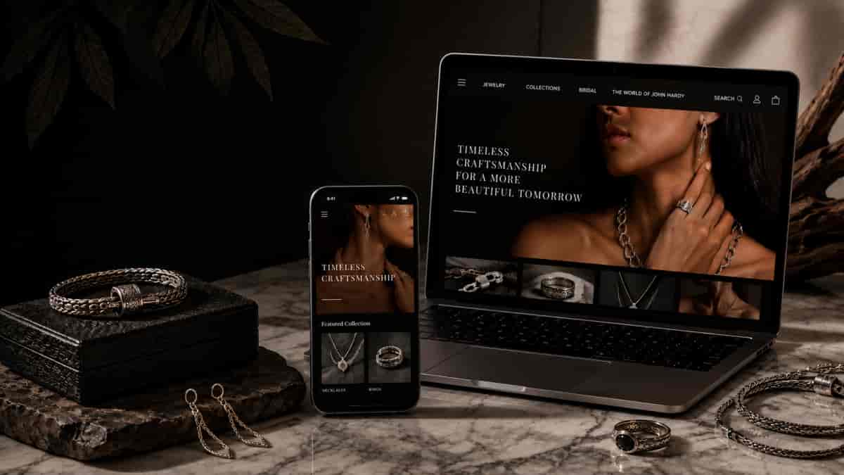 Launching Next-Gen B2C Shopify Digital Storefront for a Luxury Jewelry Boutique Launching Next-Gen B2C Shopify Digital Storefront for a Luxury Jewelry Boutique