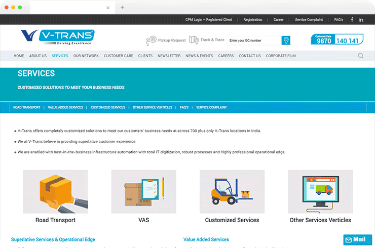 .Net Based Logistic ERP Solution For Cargo Management