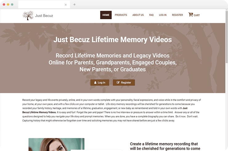 Record & Send Personalized Video Memories Without Manual Intervention