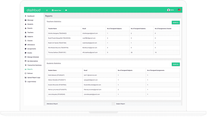 A Cloud Based School Management Portal Creates a Paperless School