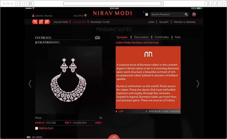 Augmented Reality Infused Jewelry iPad App Generates 59% Hike In Customer Engagement