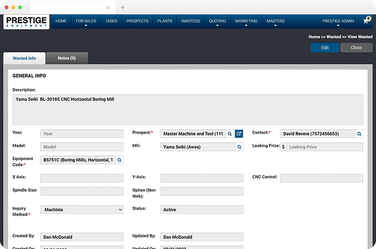 Azure Migration With .Net Based CRM Development For World’s Leading Equipment Trading Firm