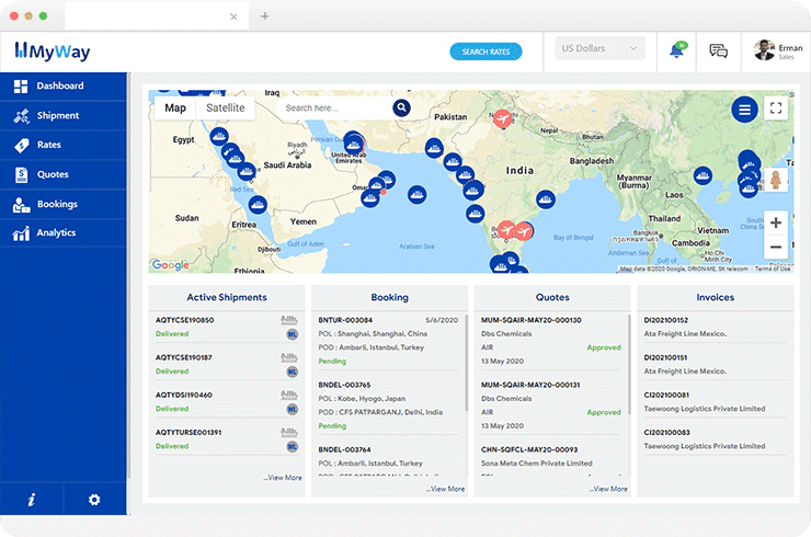 43% Boost in Logistics Efficiency with Freight Management Application