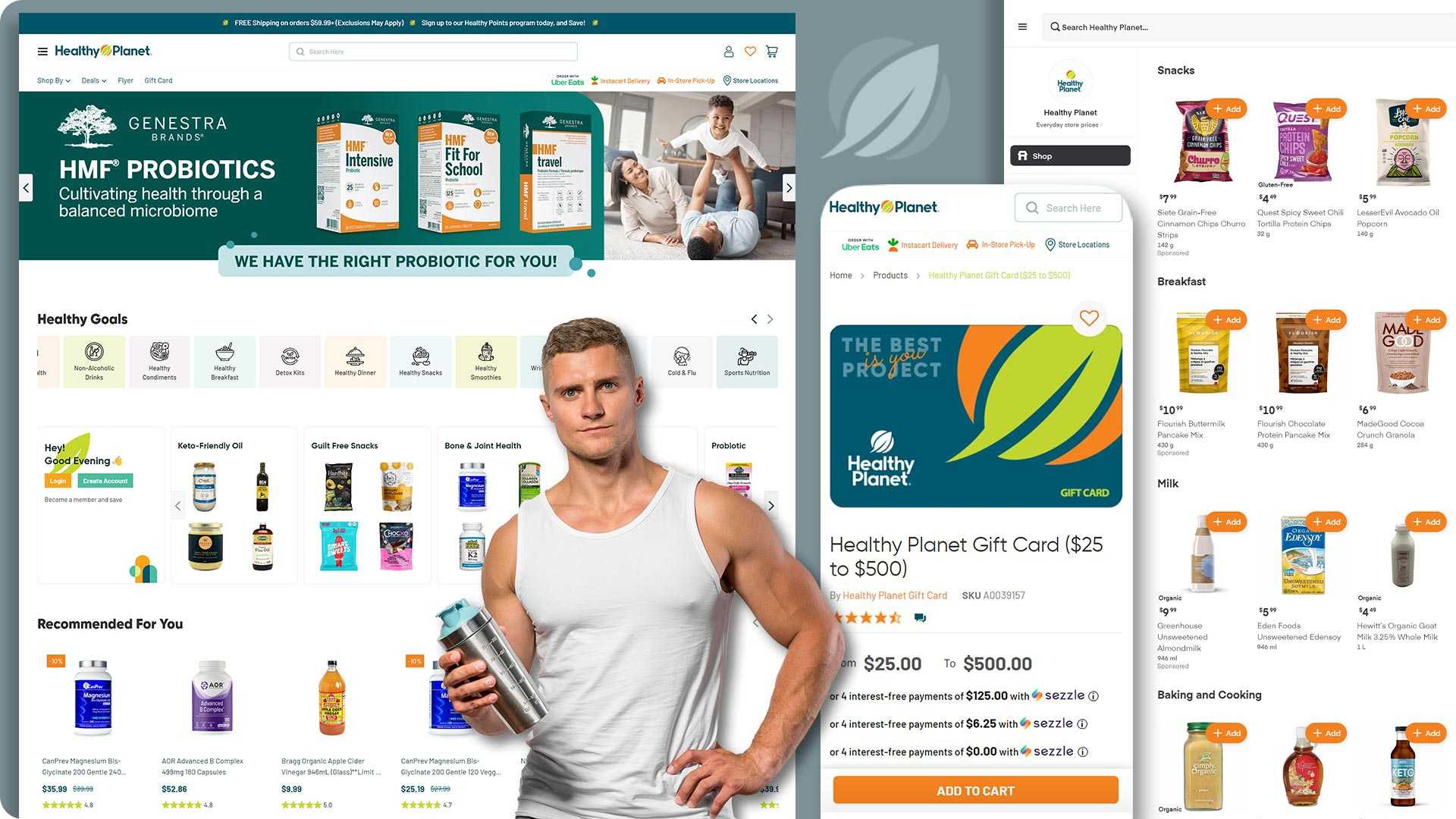 mobile app and website development services