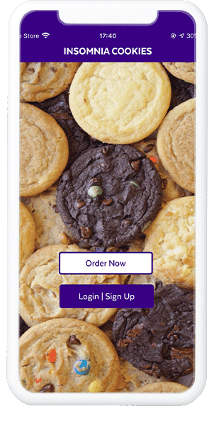 Improved Customer Services For A Food Ordering App