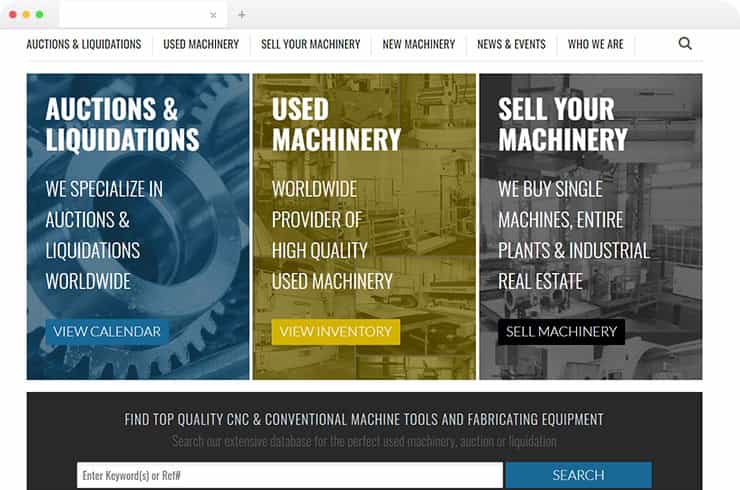 Branding Efforts Boost Digital Presence for Leading American Industrial Machinery Entity