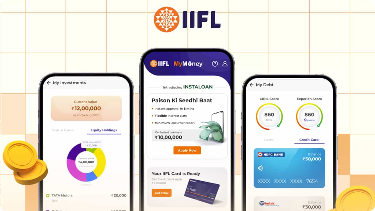 IIFL AI-Powered Wealth Management App IIFL AI-Powered Wealth Management App