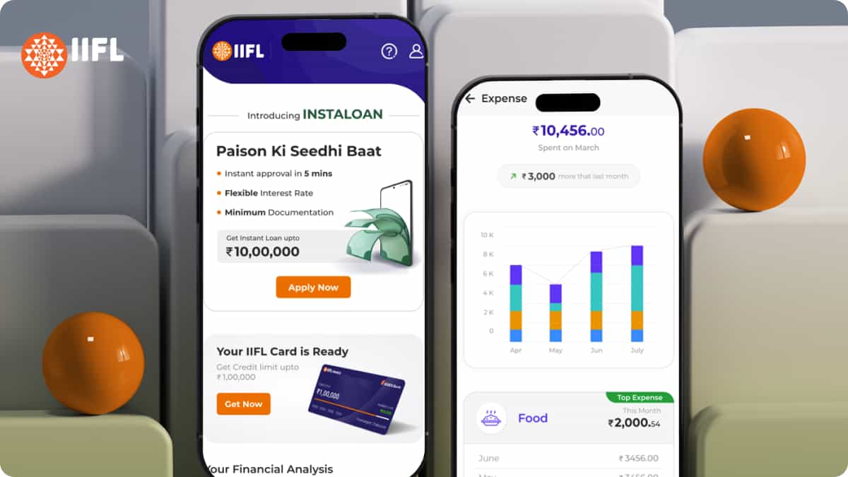 IIFL AI-Powered Wealth Management App' IIFL AI-Powered Wealth Management App