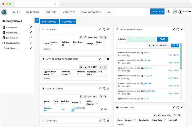 Game-Changing Solution to Pilot Sales by introducing a tailor-made CRM