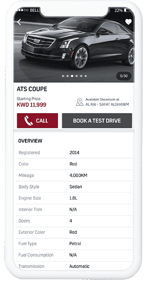 Cadillac Kuwait’s Mobile Application Reinvents The Automotive Utility Service Experience