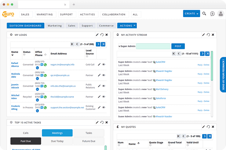 A NextGen Cloud Solution for Seamless Communication Services