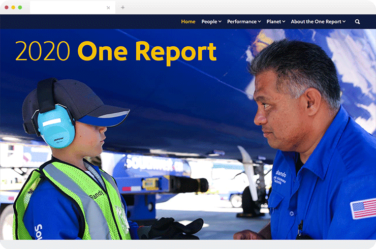Website Makeover Transforms Airline Services