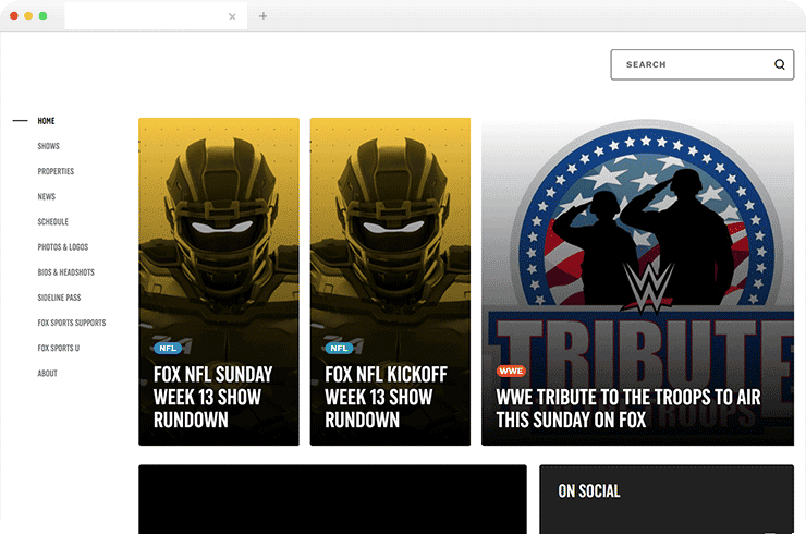 Brainers Revamped the Sport News Website to Render Enhanced Usability