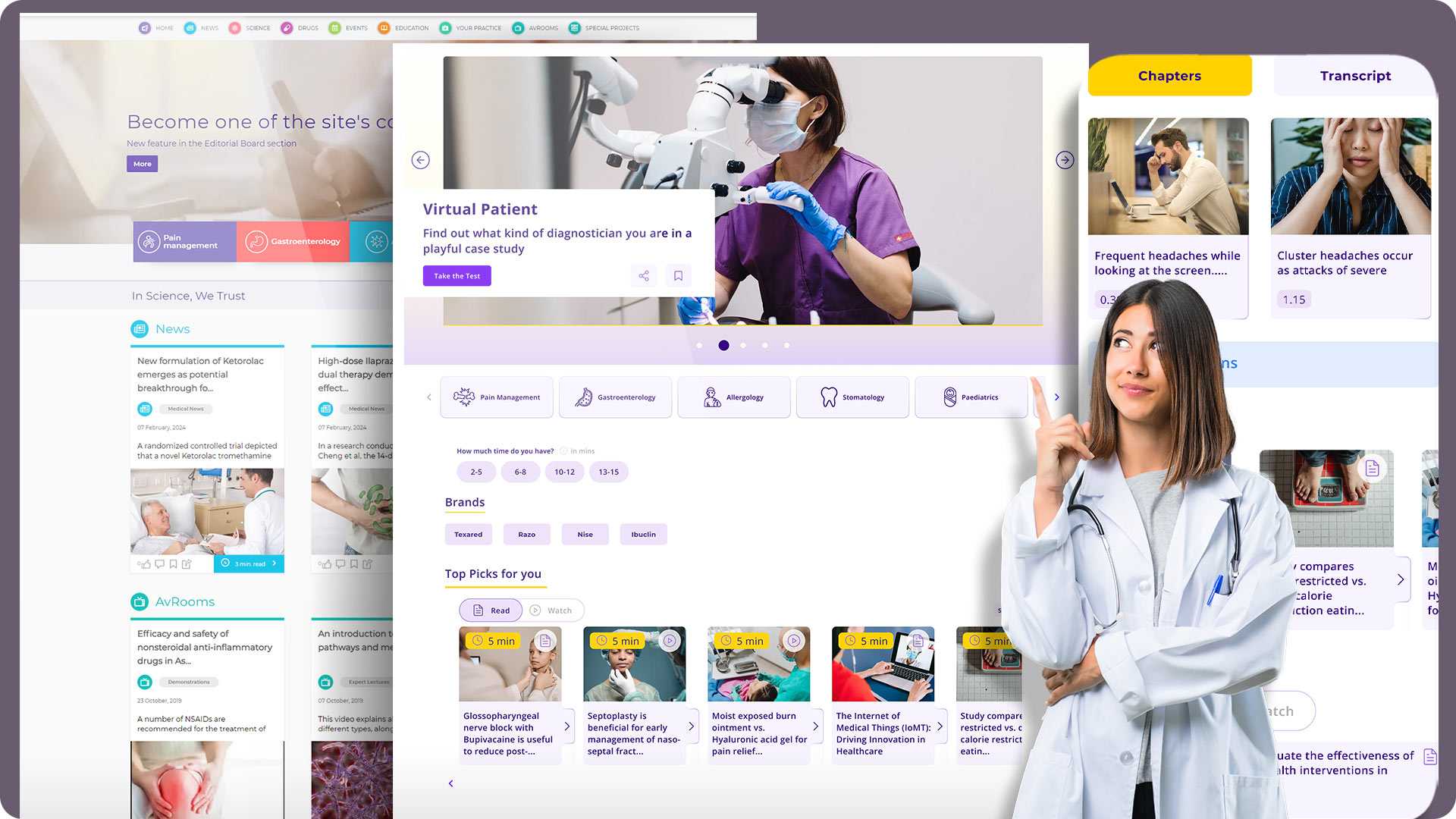 healthcare network mobile apps