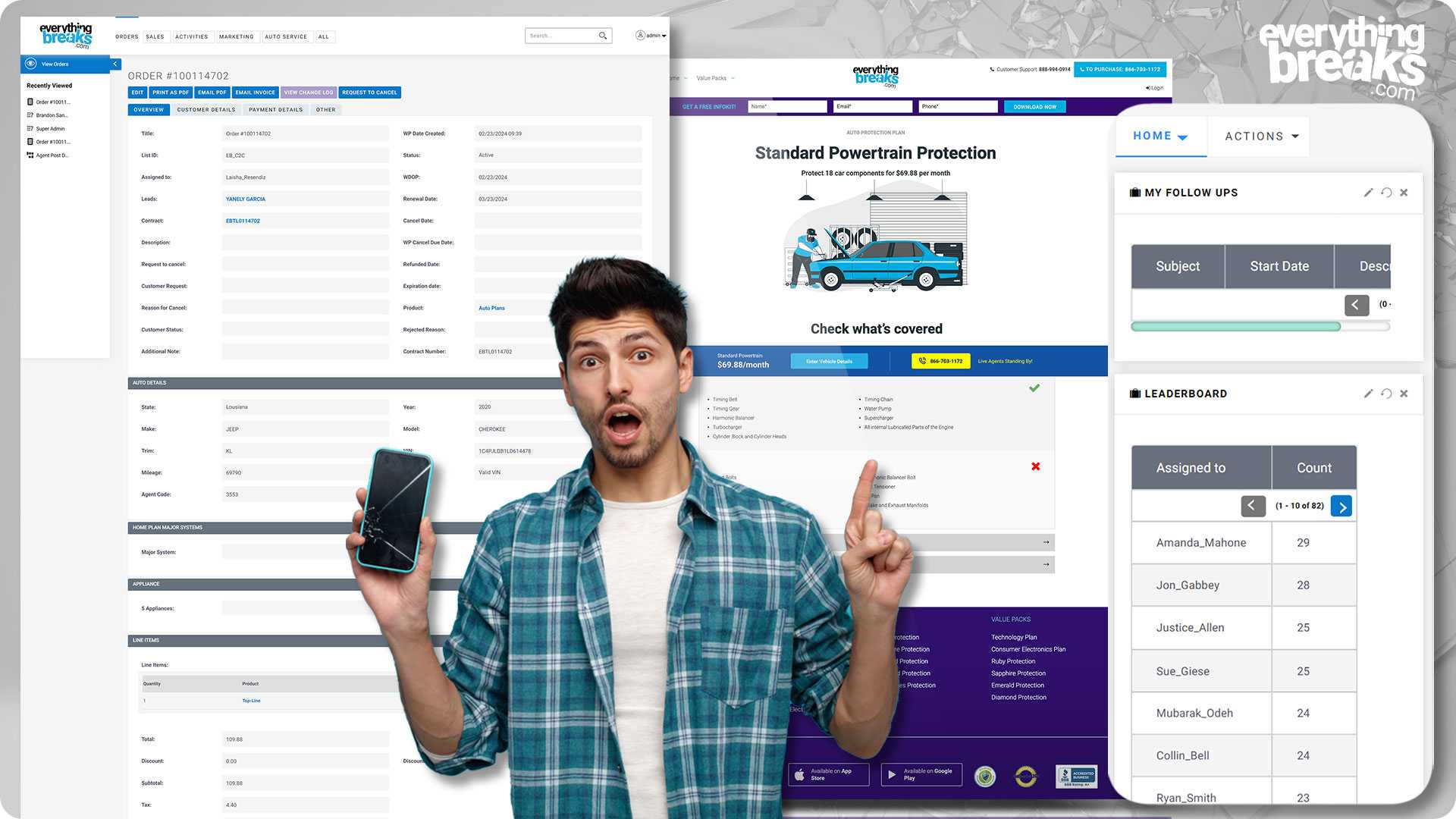everything breaks improved efficiency everything breaks improved efficiency