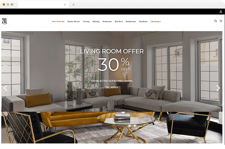 Multi-Website Architecture Aligns Inventory for a Popular Home Décor Group