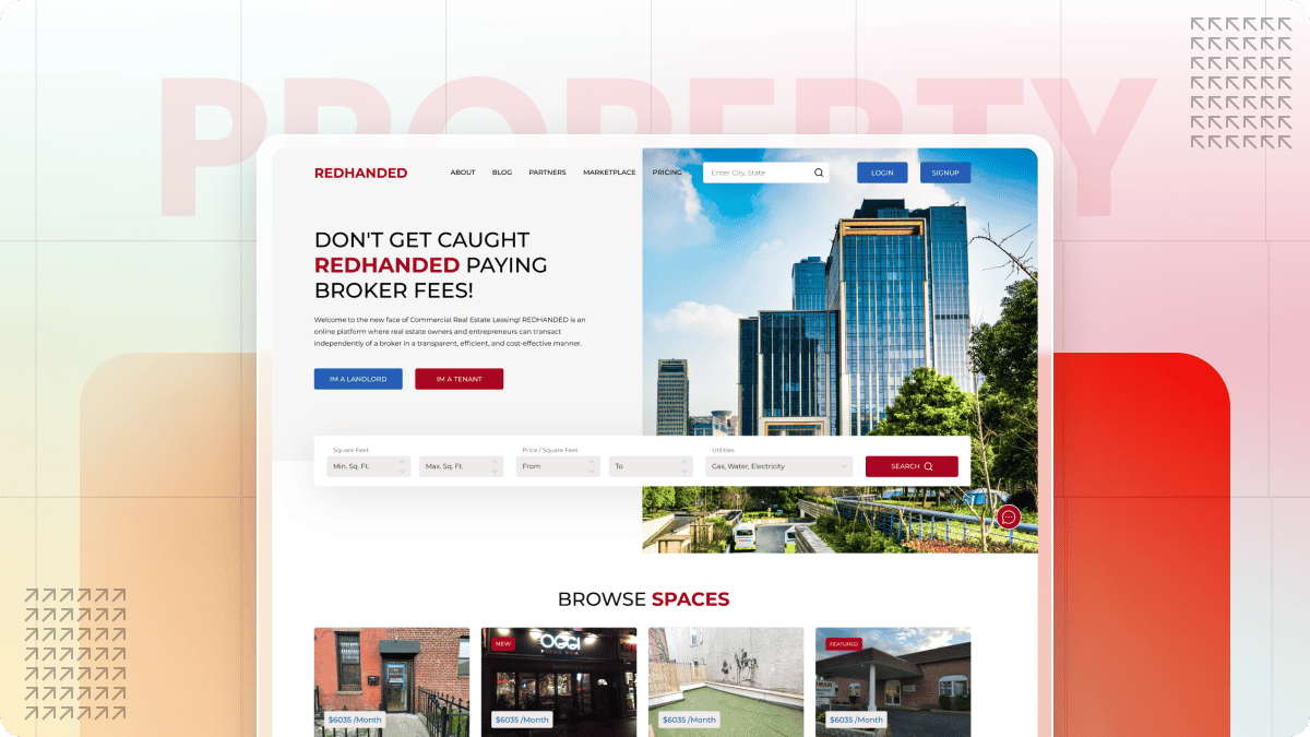 Red Handed Red Handed