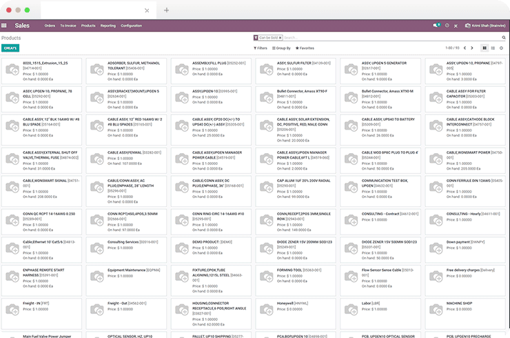 Odoo.sh Transformation to Build Advanced Features for a Power Products Client