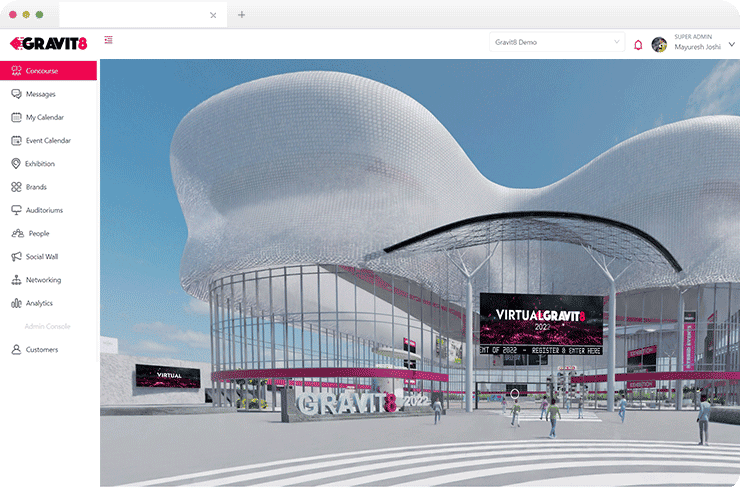 AV Provider Upscales Feature Set with Virtual Event Platform