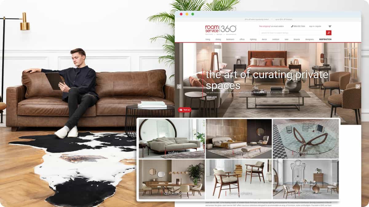 Brainvire Streamlined Operations for a Leading Home Furnishing Brand Brainvire Streamlined Operations for a Leading Home Furnishing Brand