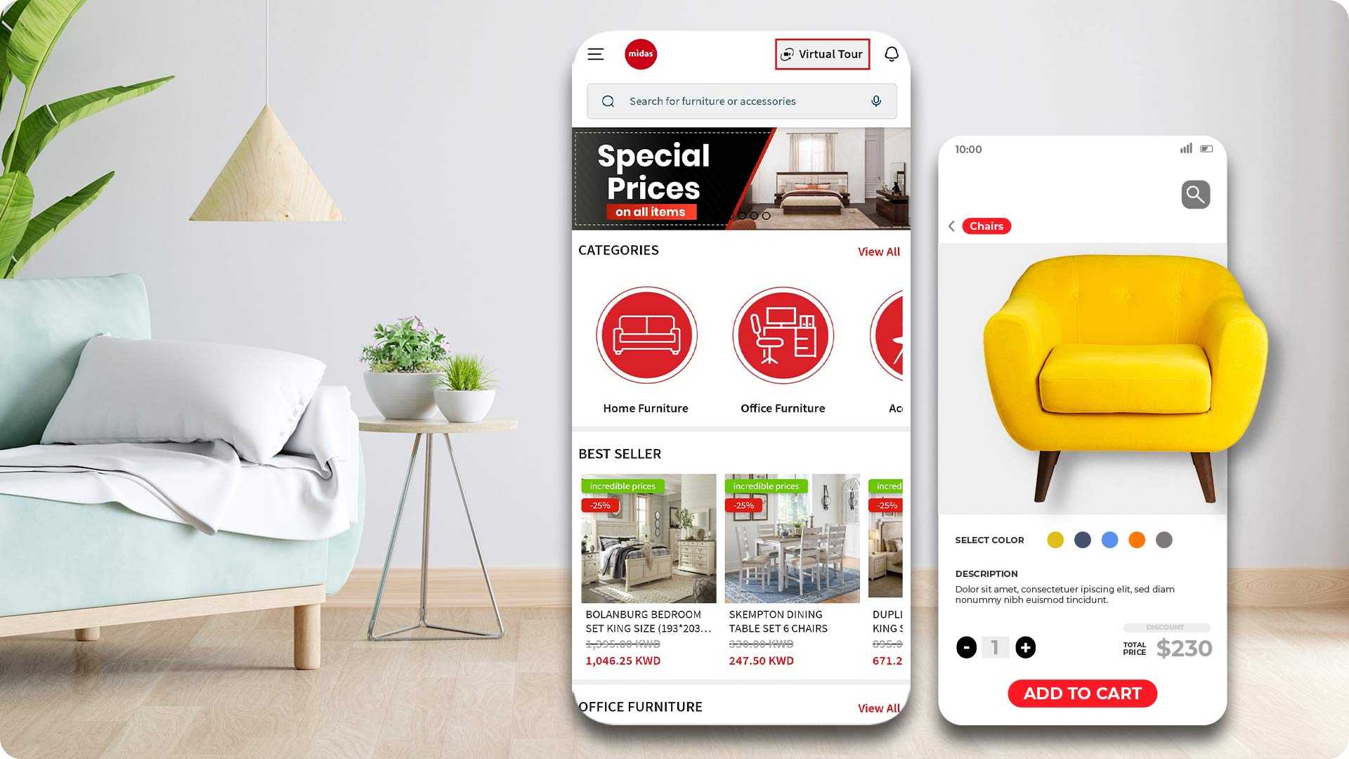 adobe commerce cloud for leading furniture brand