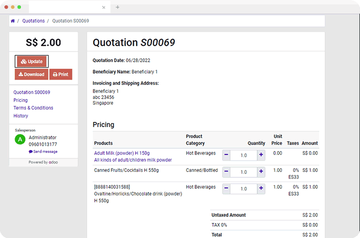 Odoo ERP Reduces The Food Bank Group's Manual Efforts