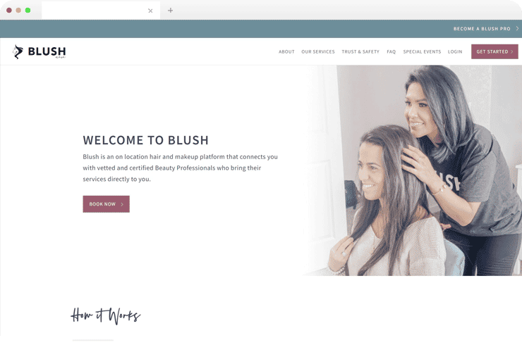 Brainvire's Added Features To Drive the Development of a Beauty Website