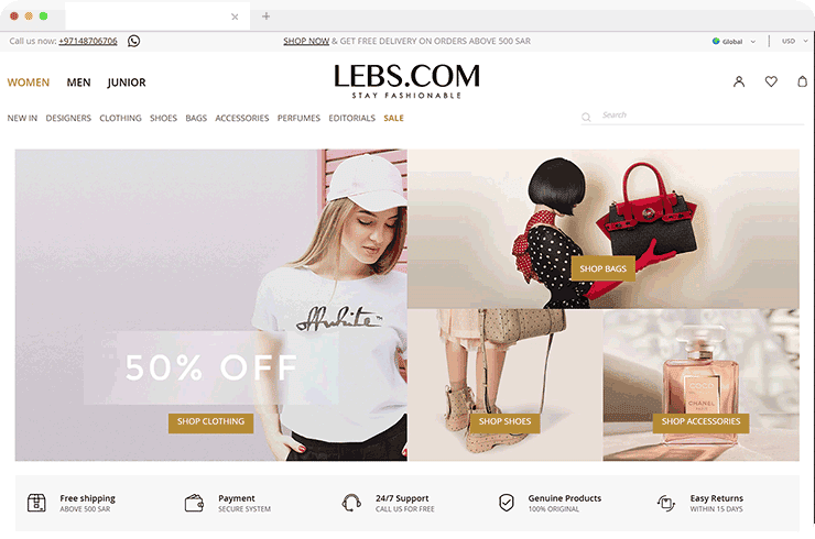 Code Optimization Improved Apparel Brand’s Website Speed